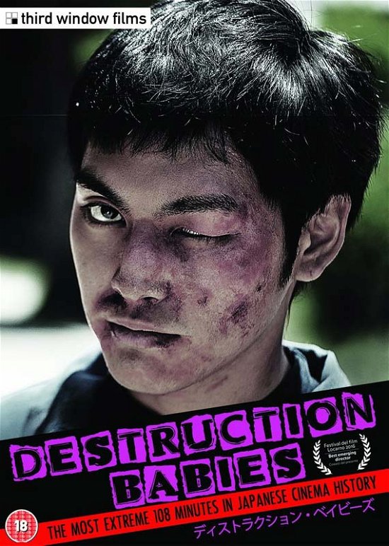 Cover for Destruction Babies DVD · Destruction Babies (DVD) (2017)