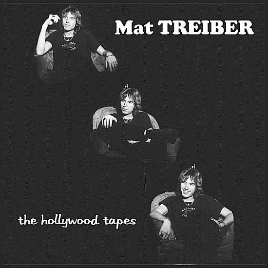 Cover for Mat Treiber · Hollywood Tapes (CD) (2012)