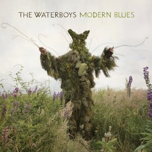 Cover for The Waterboys · Modern Blues (CD) [Digipak] (2015)