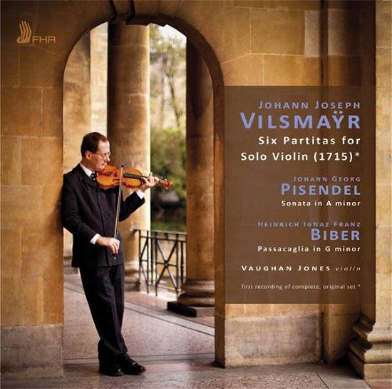Cover for J.J. Vilsmayr · Six Partitas For Solo Violin (CD) (2019)