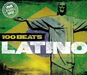 Cover for 100 Beats Latino (CD) [Box set] (2010)