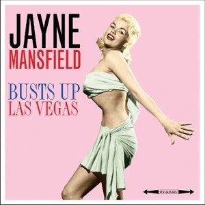 Cover for Jayne Mansfield · Busts Up Las Vegas (LP) (2016)
