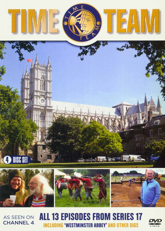 Cover for Time Team Series 17 (DVD) (2014)