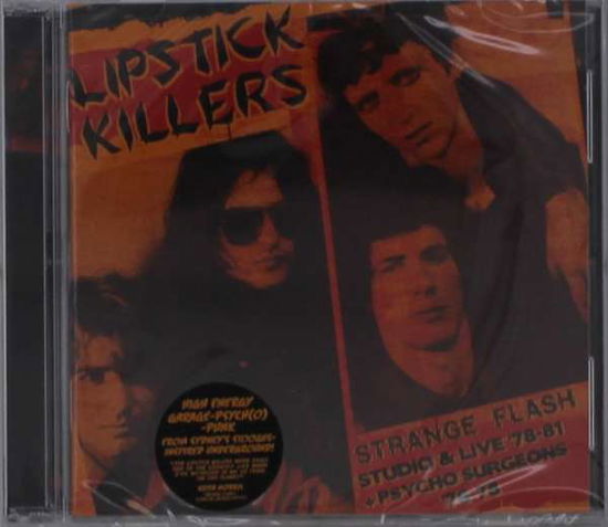 Cover for Lipstick Killers · Strange Flash - Studio &amp; Live 78-81 (CD) (2021)