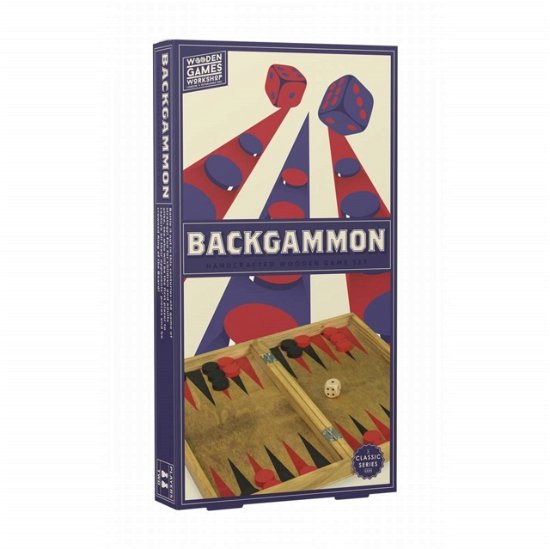 Cover for Backgammon (MERCH) (2020)