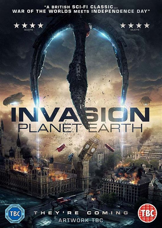 Cover for Invasion Planet Earth (DVD) (2019)