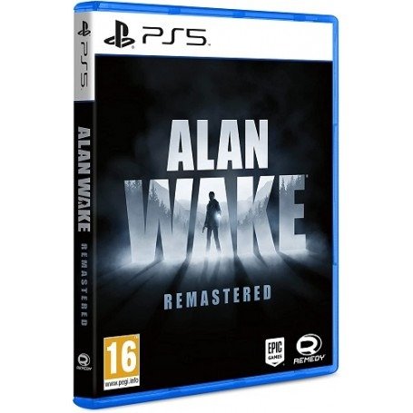 Cover for Remedy · Alan Wake Remastered (PS5) (2021)