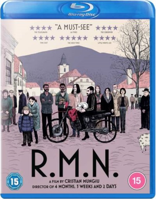 Cover for Cristian Mungiu · R.m.n. (Blu-ray) (2024)