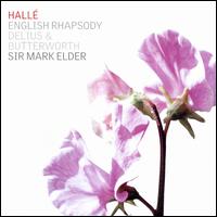 Music By Delius And Butterworth - Sir Mark Elder - Frederick Delius - Musiikki - HALLE - 5065001341038 - tiistai 11. marraskuuta 2008