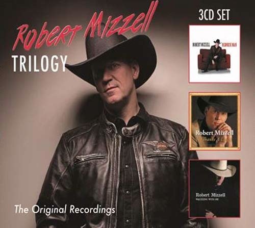 Cover for Robert Mizzell · Trilogy (CD) (2018)