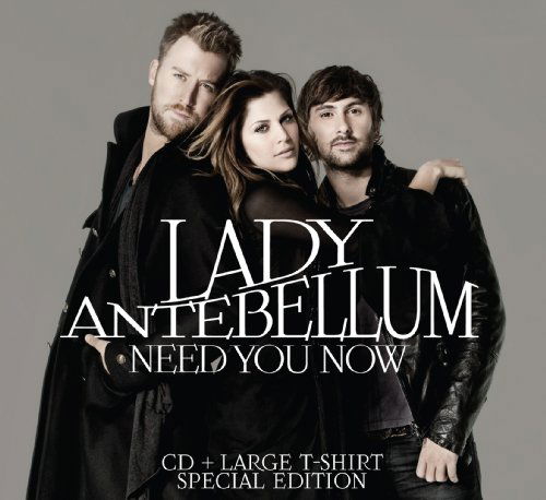 Cover for Lady Antebellum · Need You Now (Deluxe with Large T-shirt) (CD) [Deluxe edition] (2012)