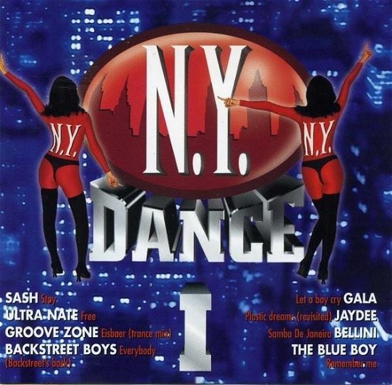 Cover for New York Dance 1 · Sash - Energy 52 - Ultra Nate - Groove Zone ? (CD)