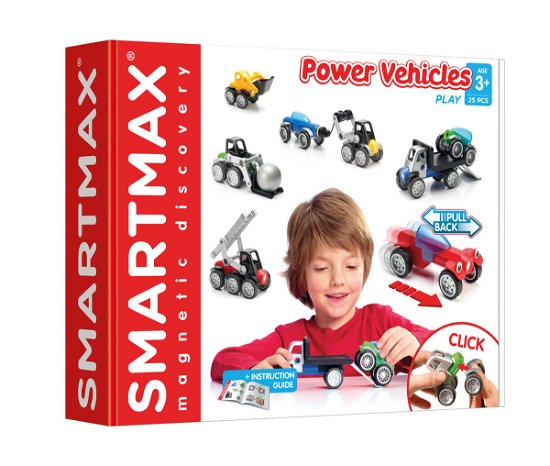 Cover for Smart Max · Power Vehicle Mix (sg4303) (Leketøy)