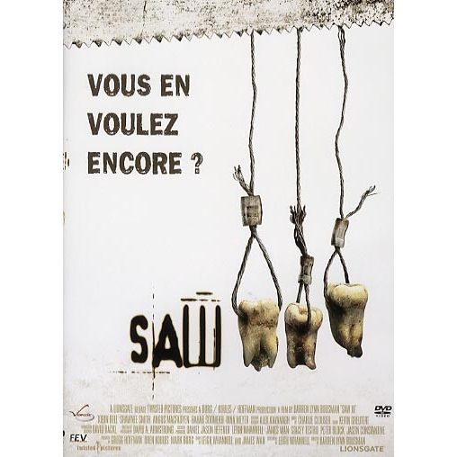 Saw Iii - Movie - Film - VIDEODIS - 5414474404038 - 