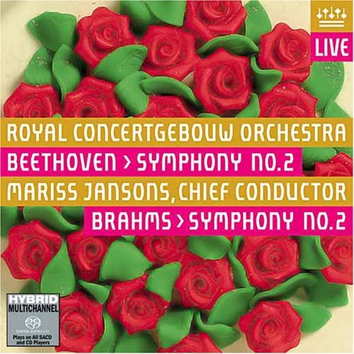 Cover for Royal Concertgebouw Orchestra · Beethoven &amp; Brahms: Symphonies (CD) (2015)