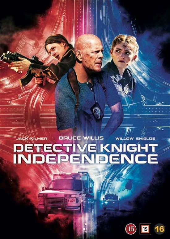 Cover for Bruce Willis · Detective Knight: Independence (DVD) (2023)