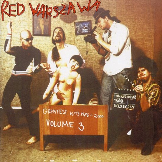 Cover for Red Warszawa · Tysk Hudindustri (CD) (2011)