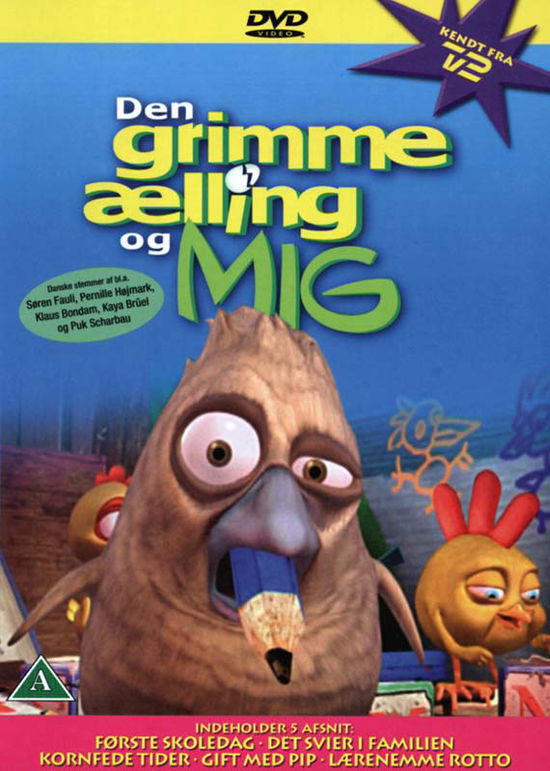 Cover for Den Grimme Ælling og Mig · Den Grimme Ælling &amp; Mig 1 (DVD) (2006)