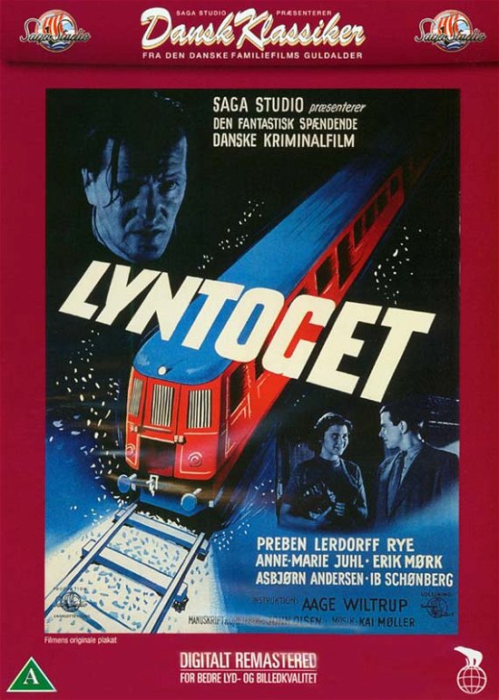 Lyntoget - "Saga" - Lyntoget (Gammel Dk-film) - Filme - Sandrews - 5708758689038 - 30. Mai 2018