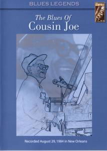 Cover for Cousin Joe · The Blues of Cousin Joe (DVD) (2006)