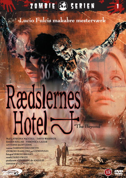 Lucio Fulci · Rædslernes Hotel (DVD) (2006)