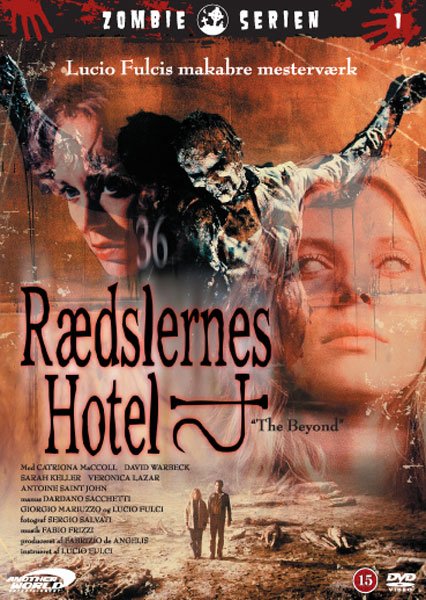Cover for Lucio Fulci · Rædslernes Hotel (DVD) (2006)