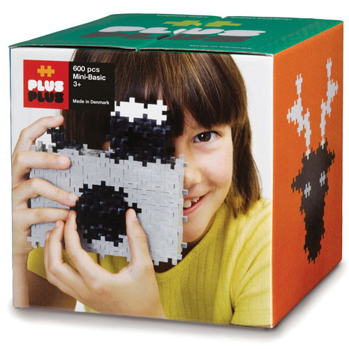 Plus Plus - Mini Basic - 600 Pcs - Plus Plus - Merchandise - PLUS PLUS - 5710409100038 - 31. januar 2020