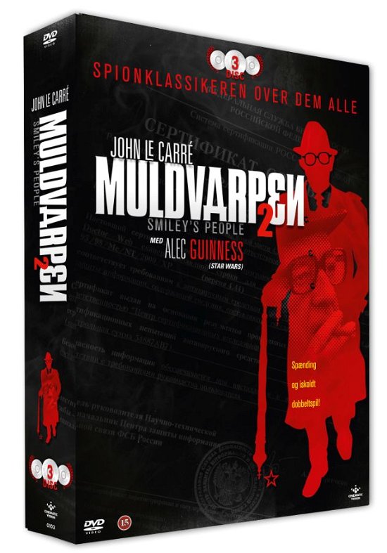Cover for Muldvarpen 2: Smileys People (DVD) (2011)