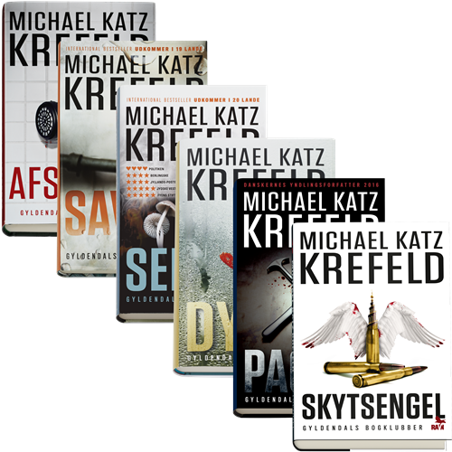 Cover for Michael Katz Krefeld · Krefeld pakke (Innbunden bok) [1. utgave] (2020)