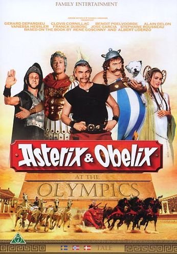 Cover for Asterix at the Olympic Ny (DVD) (1901)