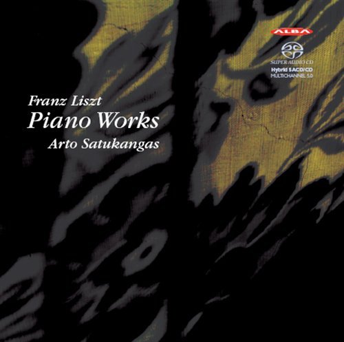 Liszt / Satukangas · Piano Works (CD) (2011)