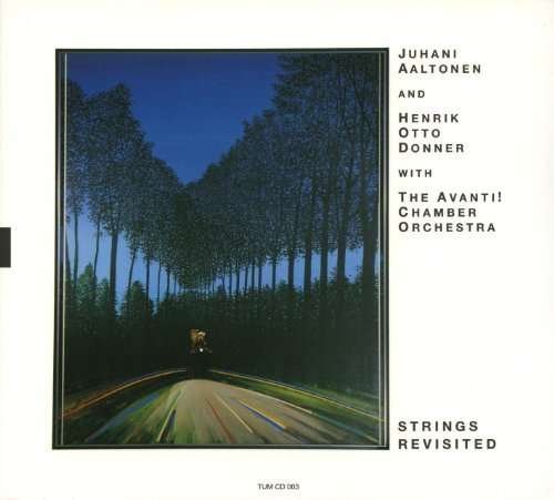Cover for Aaltonen,juhani / Donner,henrik Otto / Avanti Orch · Strings Revisited (CD) (2010)