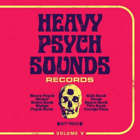 Heavy Psych Sounds Comp Vol 5 - Various Artist - Musiikki - Heavy Psych Sound - 6588486776038 - perjantai 6. maaliskuuta 2020