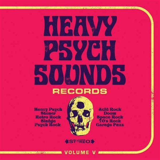 Cover for Various Artist · Heavy Psych Sounds Comp Vol 5 (CD) (2020)