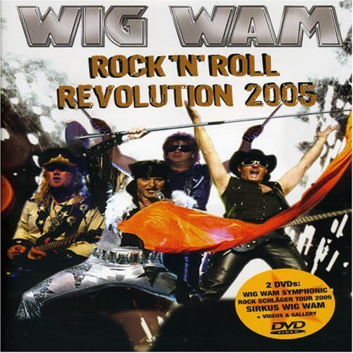 Rock'n'roll Revoluti - Wig Wam - Musique - VME - 7035531001038 - 1 août 2006