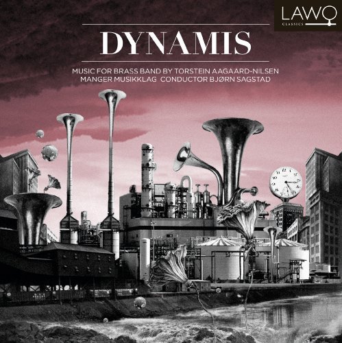 Cover for Aagaard-Nielsen · Dynamis (CD) (2011)