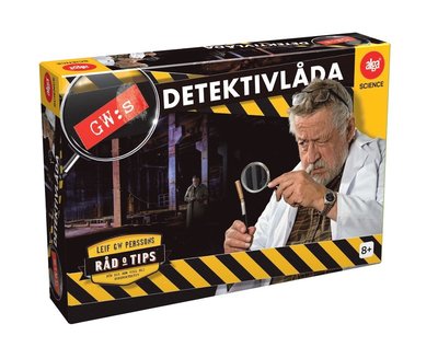 GW:s detektivlåda - Leif GW Persson - Outro - ALGA - 7312350781038 - 30 de setembro de 2019