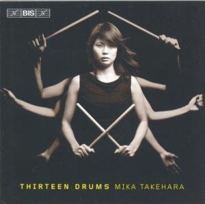 Thirteen Drums - Mika Takehara - Musik - BIS RECORDS - 7318590013038 - 31. maj 2004