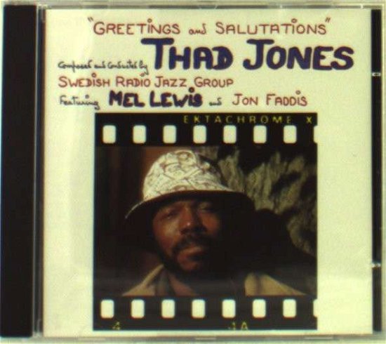 Cover for Thad Jones · Greetings And Salutations (CD) (2012)