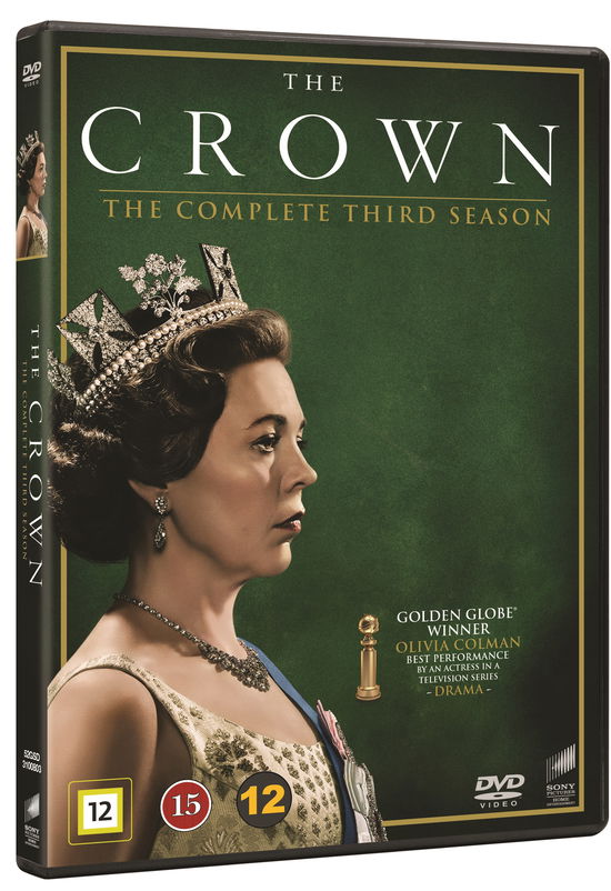 Crown, The - Sæson 3 - The Crown - Películas -  - 7330031008038 - 2 de noviembre de 2020