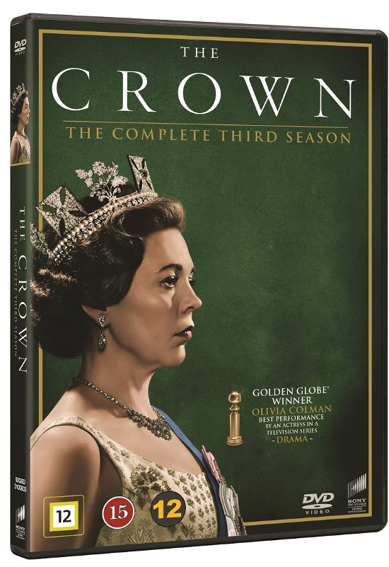 Cover for The Crown · Crown, The - Sæson 3 (DVD) (2020)