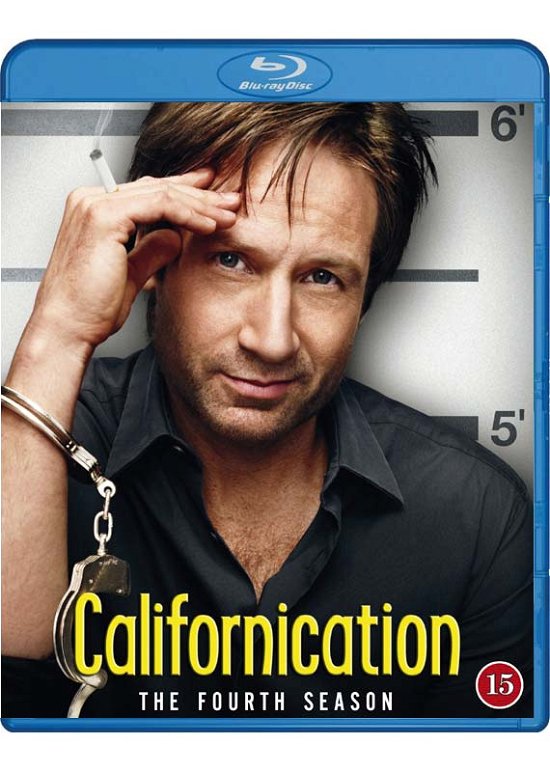 Cover for Californication · Sæson 4 (Blu-ray) (2011)