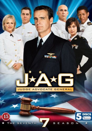 Cover for Jag - Judge*advocate*general · Jag - Season  7 (DVD) (2016)