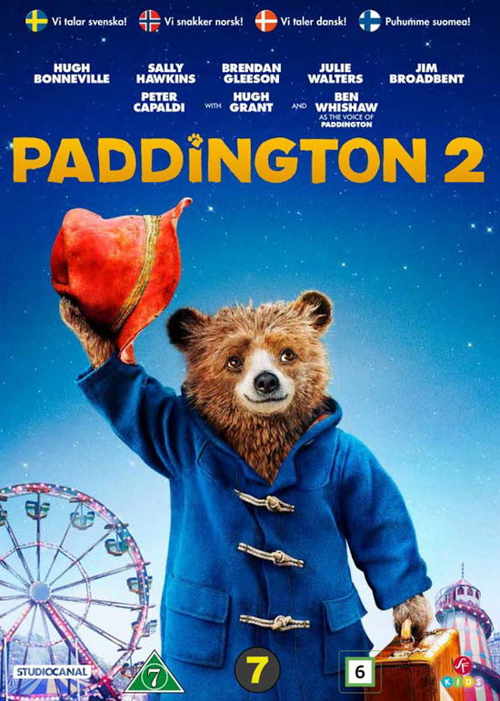 Cover for Paddington 2 (DVD) (2018)