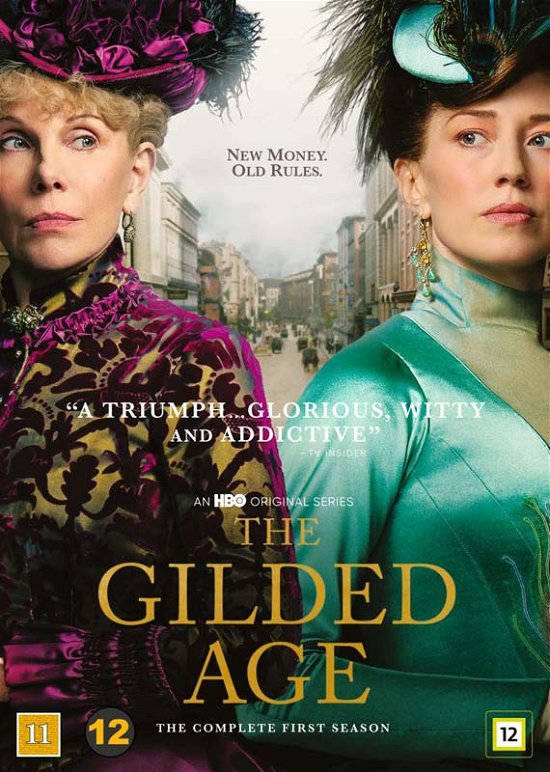 Cover for Gilded Age, The - Season 1 (DVD) (2022)