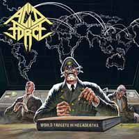 Cover for Acid Force · World Targets in Megadeaths (LP) (2025)