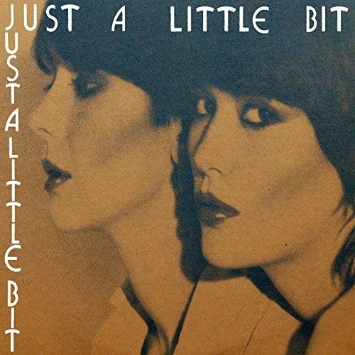 Cover for Just a Little Bit (CD) (2021)