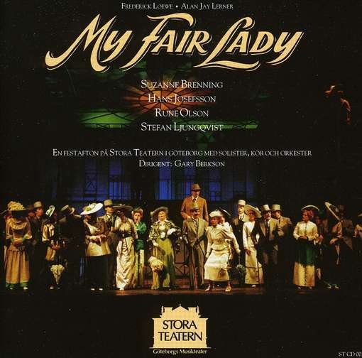 Cover for My Fair Lady · På Stora Teatern (CD) (2009)