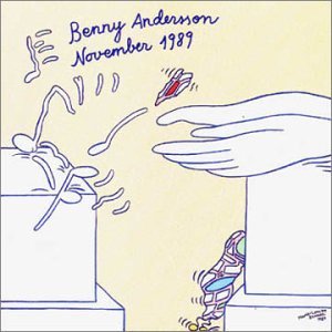 Cover for Benny Andersson · November 1989 (CD) (1989)