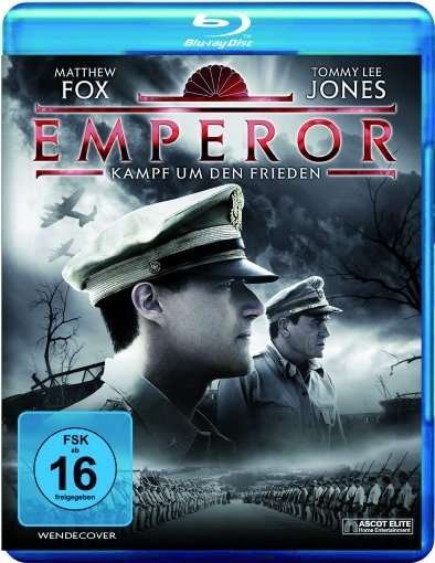 Cover for Emperor-kampf Um Frieden-blu-ray Disc (Blu-ray) (2013)